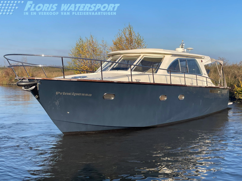 Motorboot Solare 46 Lobster