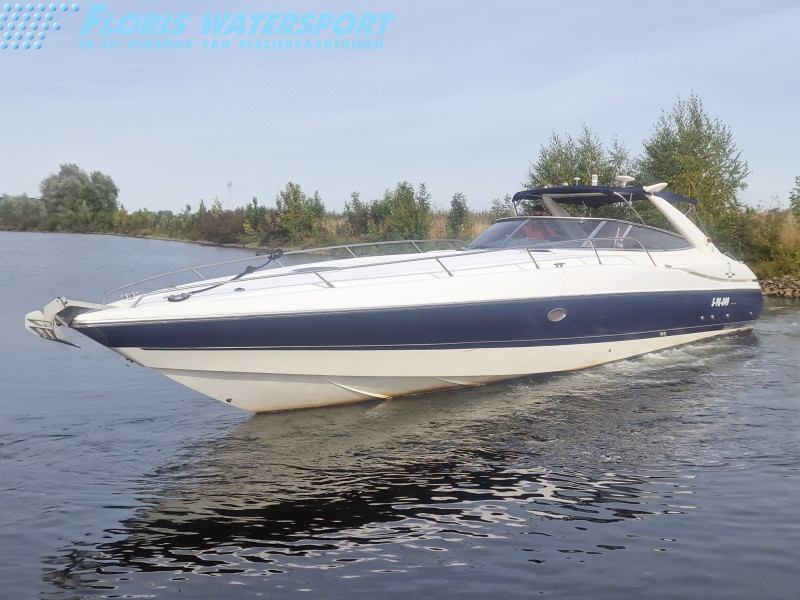 Motorboot Sunseeker Superhawk 48