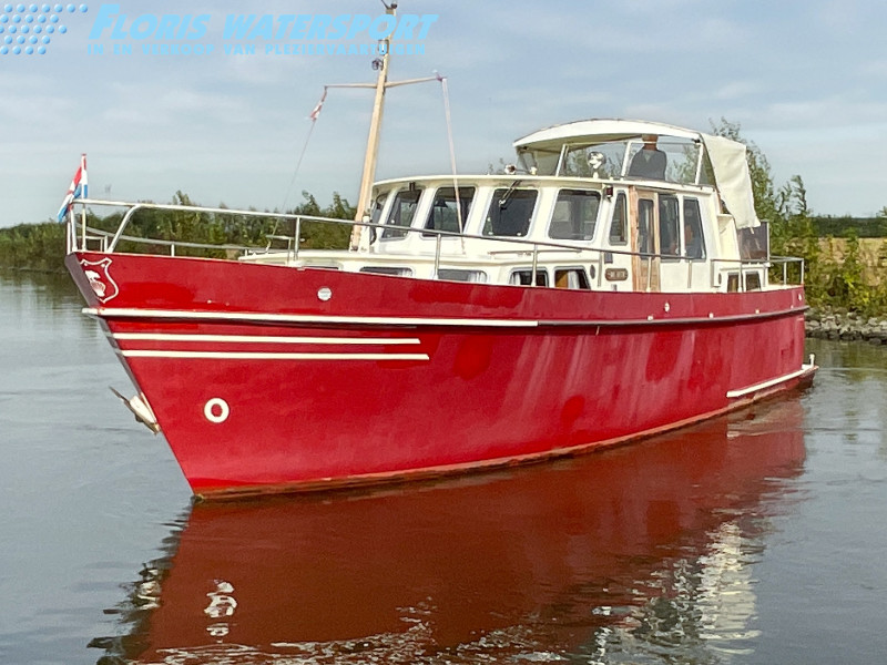 Motorboot Van Brussel trawler 1380
