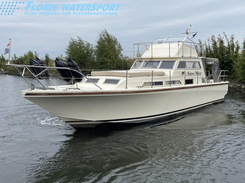 Motorboot Jeanneau America 38