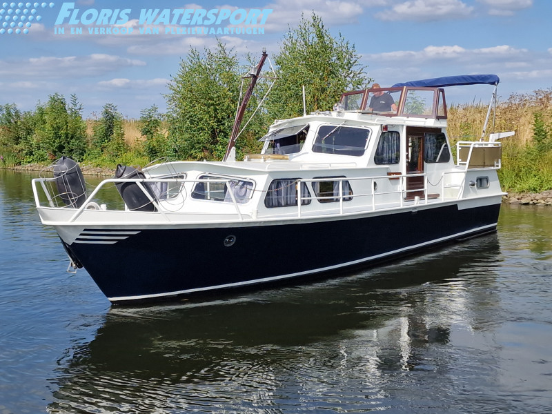 Motorboot De Ruiter Kreuzer 1100