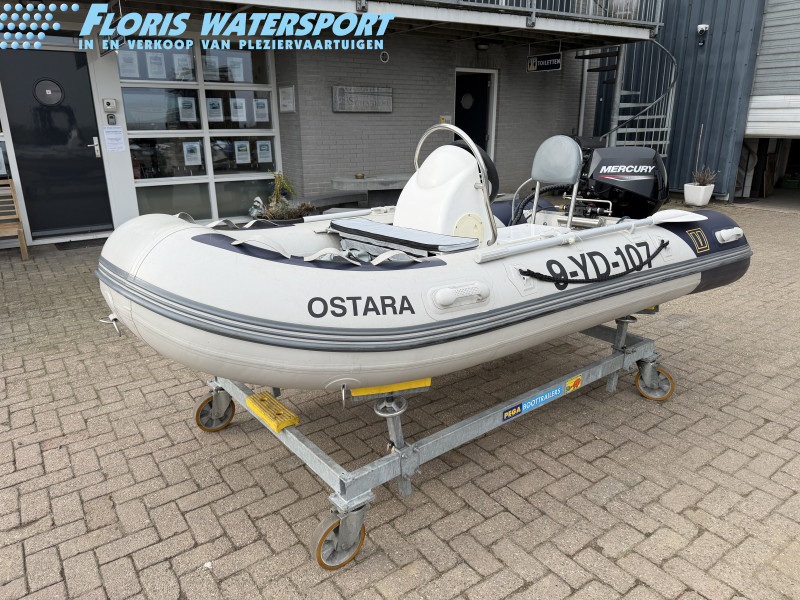 Motorboot Vetus VB300