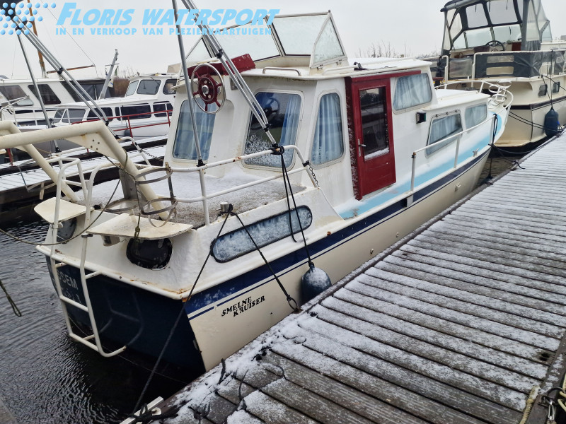 Motorboot Smelne 850