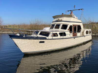 Motorboot Oculus 104