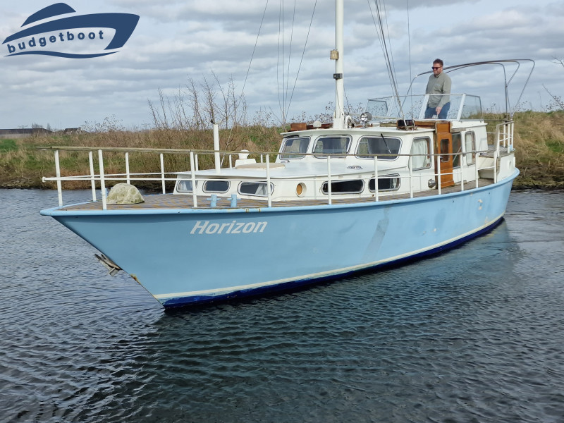 Motorboot Kokernoot kotter 12.50