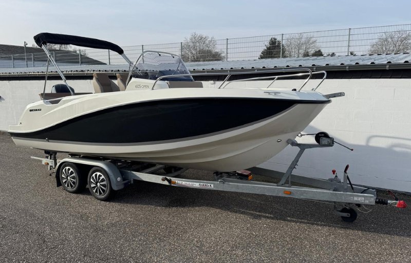 Motorboot Quicksilver Activ 605 Open