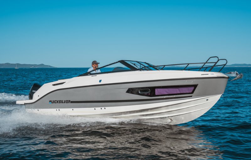 Motorboot Quicksilver Activ 755 Cruiser