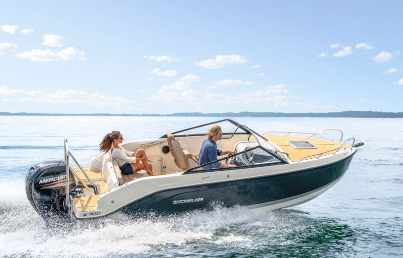 Motorboot Quicksilver Activ 605 Cruiser