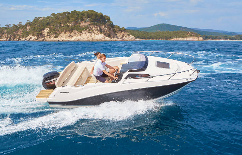 Motorboot Quicksilver Activ 555 Cabin