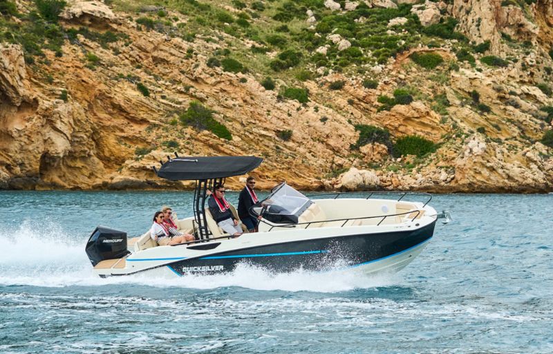 Motorboot Quicksilver Activ 805 Open