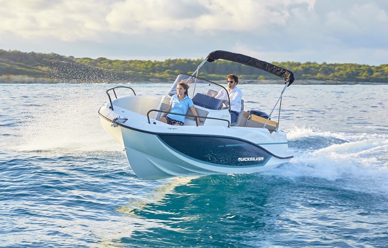 Motorboot Quicksilver Activ 605 Open