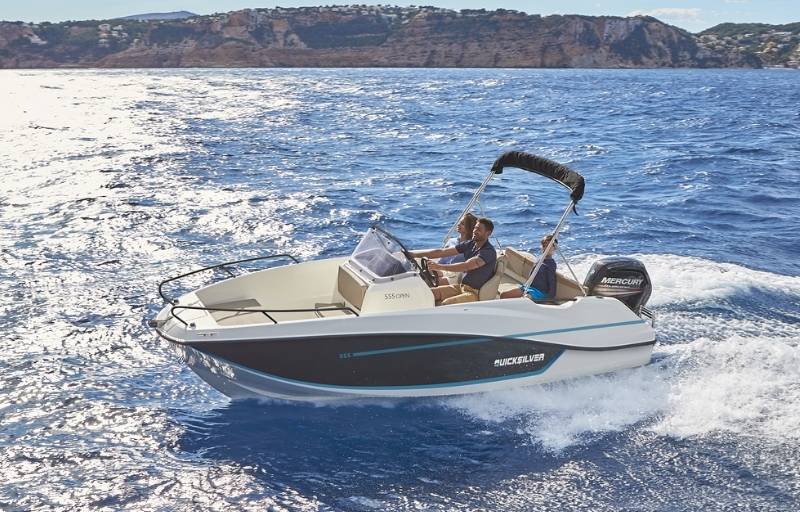 Motorboot Quicksilver Activ 555 Open