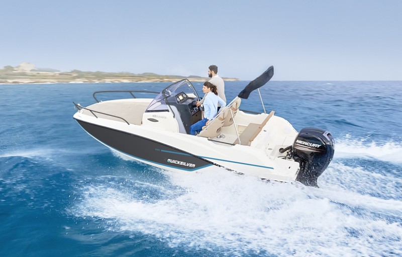 Motorboot Quicksilver Activ 605 Sundeck