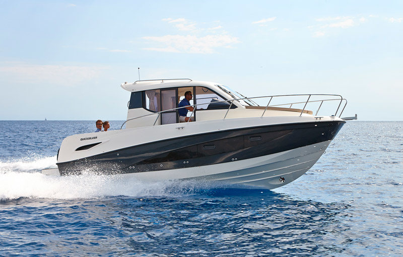 Motorboot Quicksilver Activ 905 Weekend