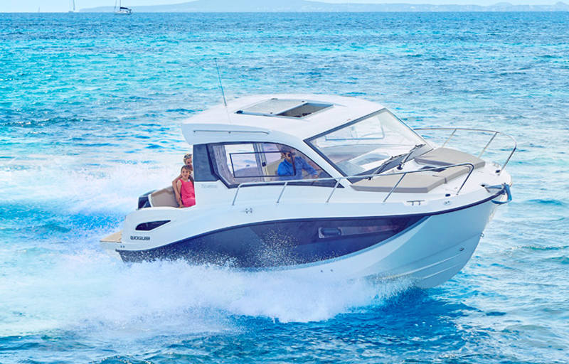 Motorboot Quicksilver Activ 805 Weekend