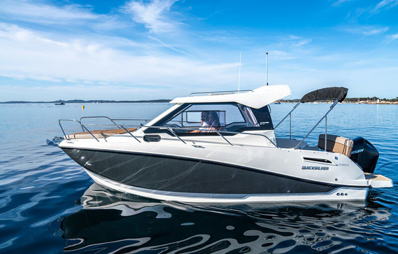 Motorboot Quicksilver Activ 705 Weekend