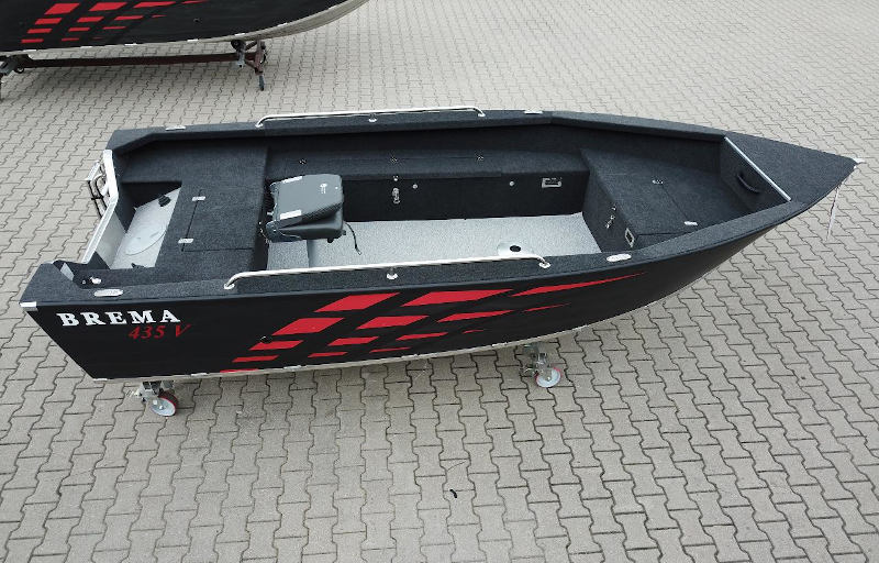 Motorboot Brema Fishing V 435