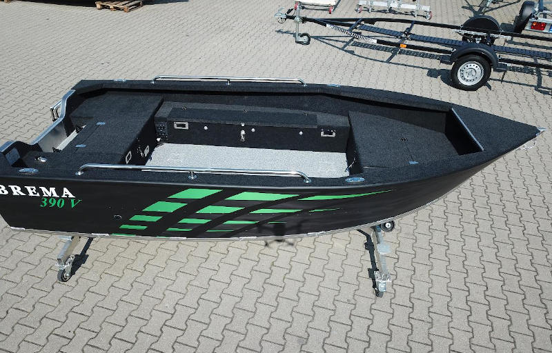 Motorboot Brema Fishing V 390