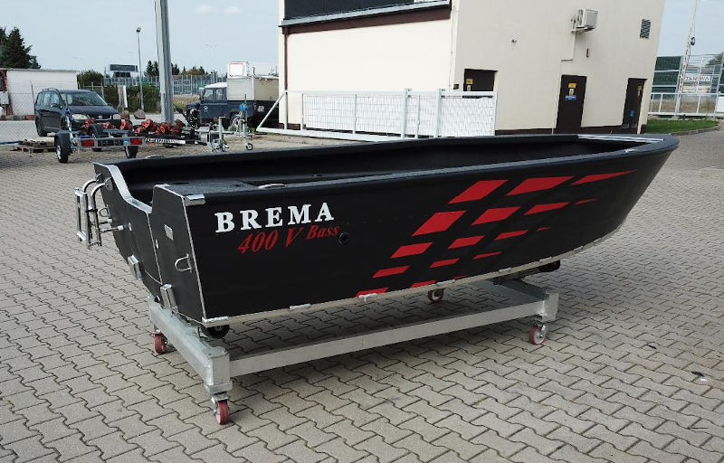 Motorboot Brema Bass V 400