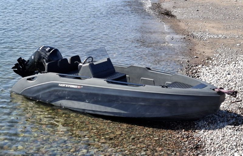 Motorboot SeaStorm Advantage 17