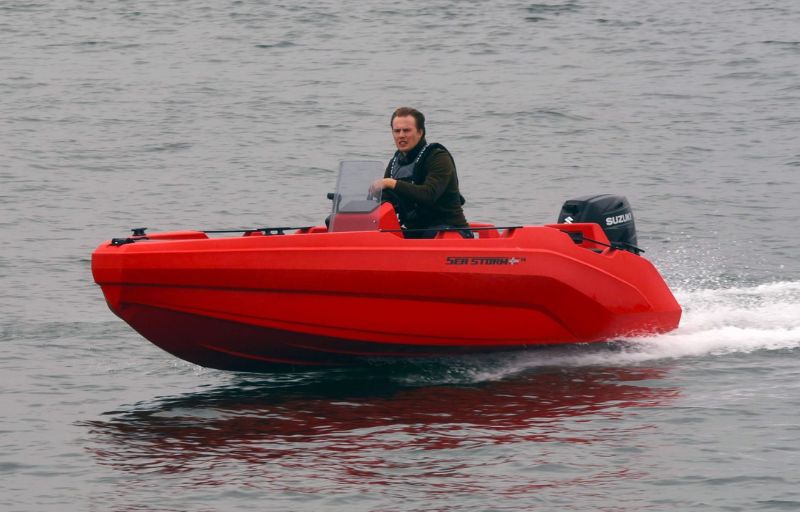 Motorboot SeaStorm Advantage 14