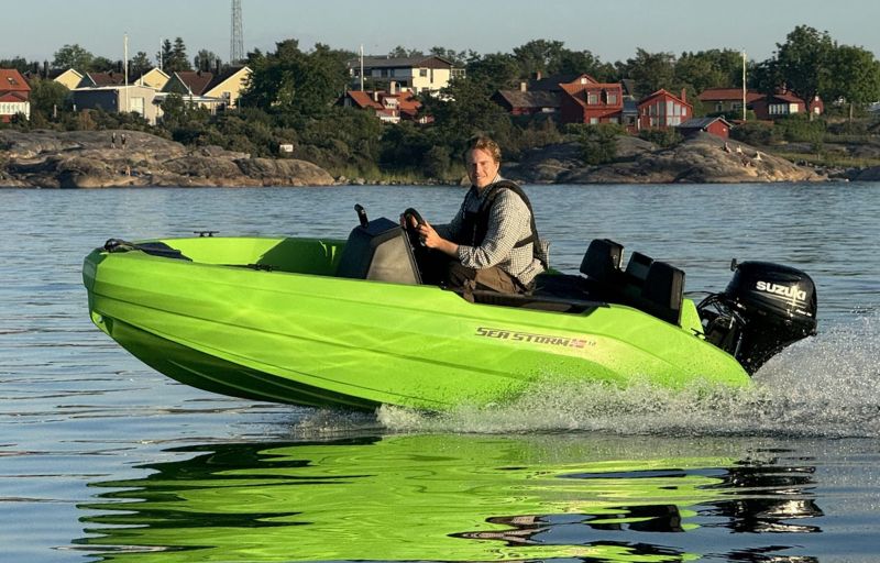 Motorboot SeaStorm Advantage 12