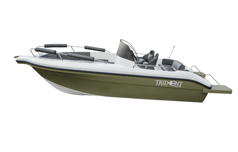Motorboot Trident 630 Sport