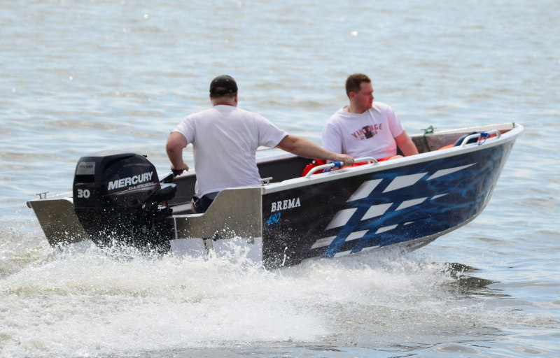 Motorboot Brema Fishing Pro V 500