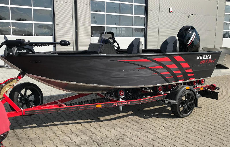 Motorboot Brema Fishing Pro V 500 Console