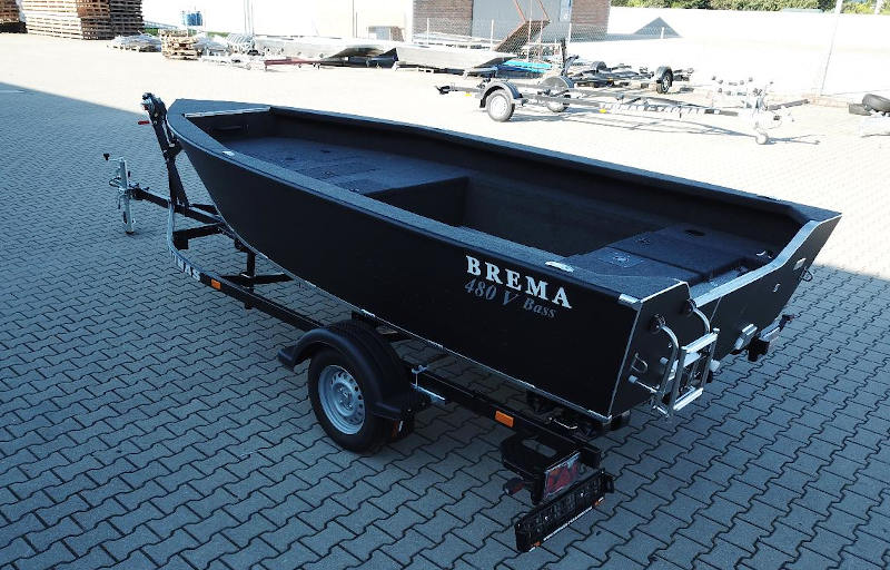 Motorboot Brema Bass V 480