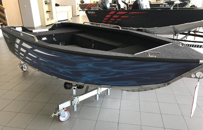 Motorboot Brema Fishing V 370