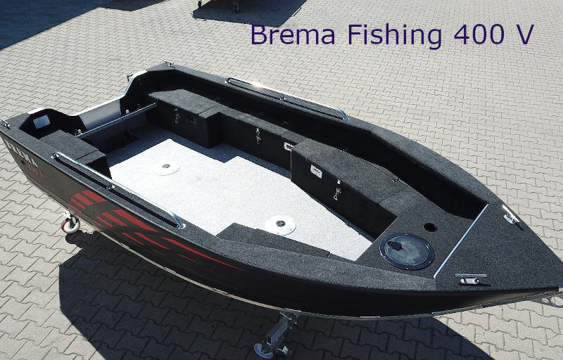 Motorboot Brema Fishing V 400