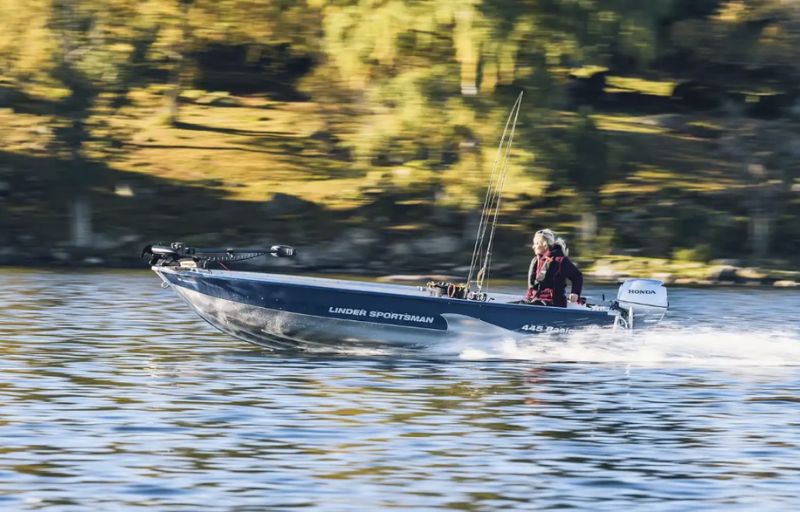 Motorboot Linder 445 Sportsman Basic