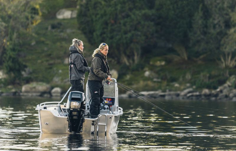 Motorboot Linder 445 Sportsman Catch