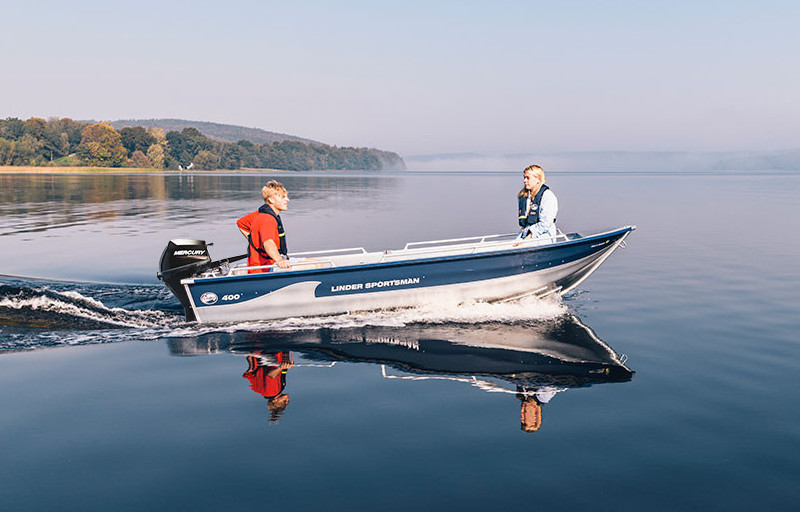 Motorboot Linder Sportsman 445