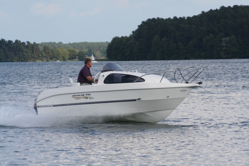 Motorboot SEEBO HANDEL GMBH TEXASline 490