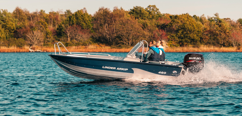 Motorboot Linder ARKIP 460