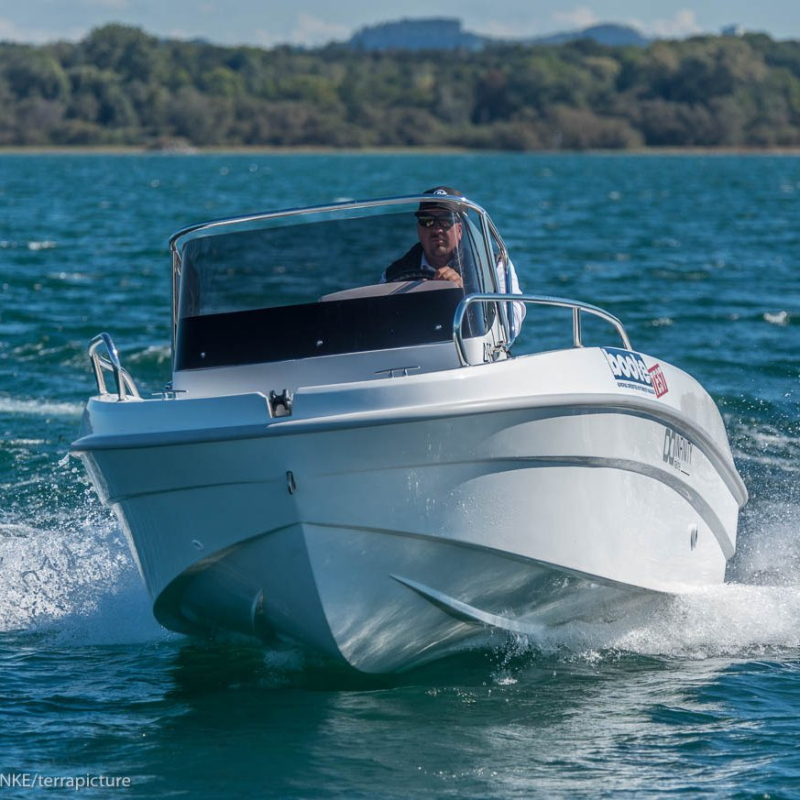 Motorboot INFINITY 455 MC