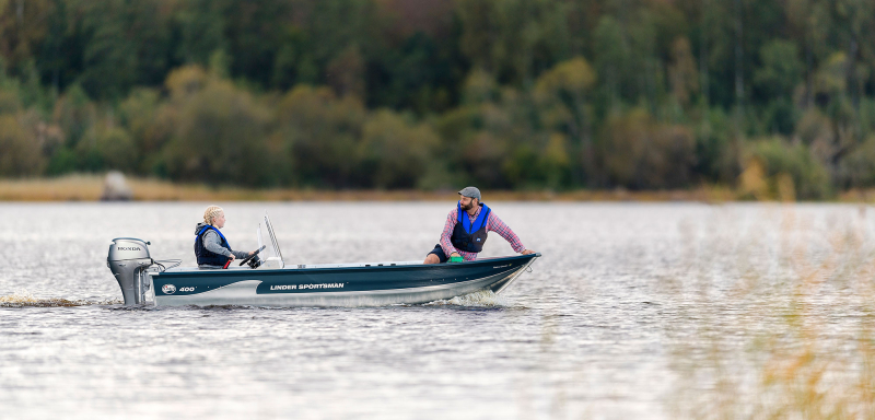 Motorboot Linder SPORTSMAN 400