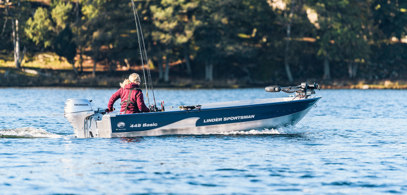 Motorboot Linder SPORTSMAN 445 BASIC