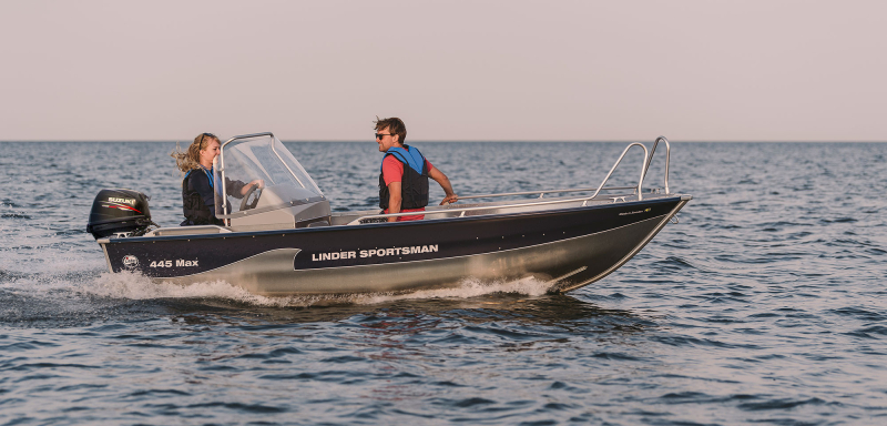 Motorboot Linder SPORTSMAN 445 MAX