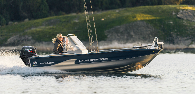 Motorboot Linder SPORTSMAN 445 CATCH