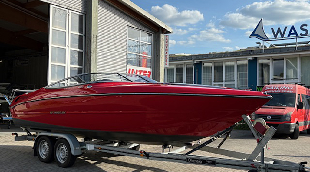 Motorboot Stingray 225 SX