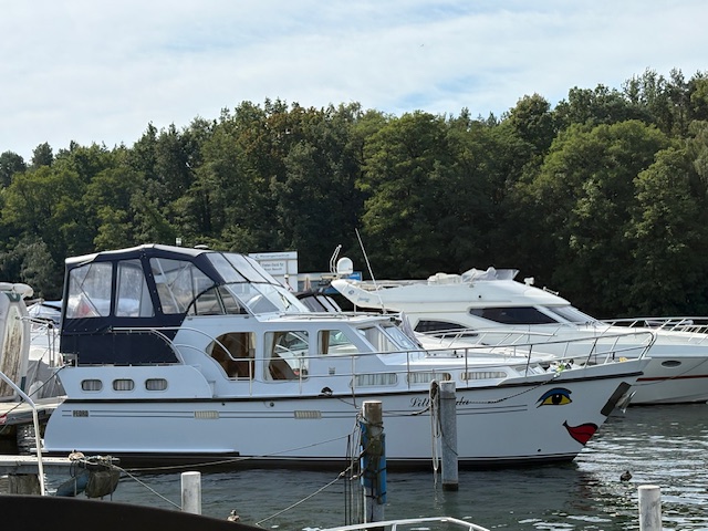 Motorboot Pedro Skiron 35