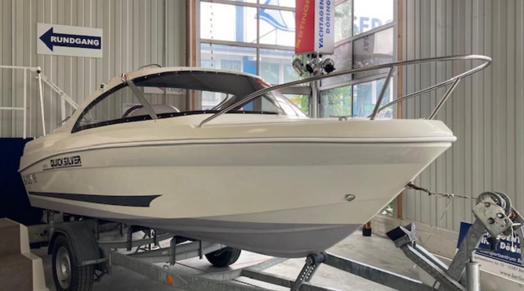 Motorboot Quicksilver 485 HT Sport