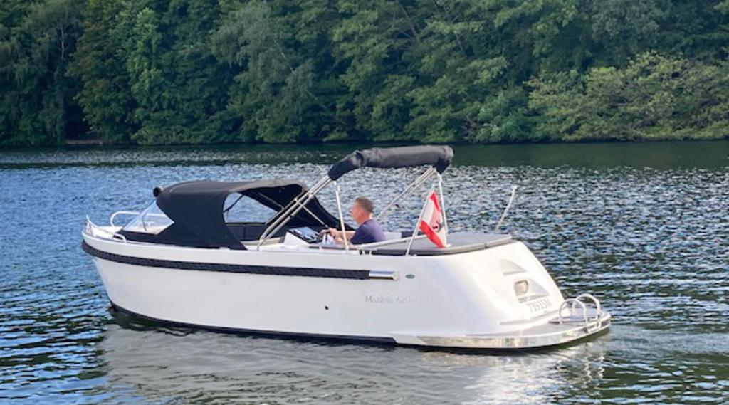 Motorboot Maxima 620 Retro