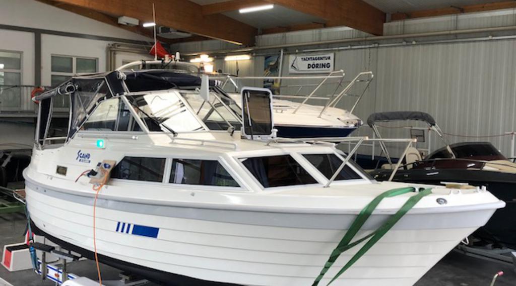 Motorboot Scand 25 Classic