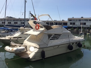 Motorboot Fairline 37 Phantom
