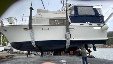 Motorboot Edership 41 Aftcabin