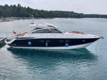 Motorboot Princess 45 Hardtop